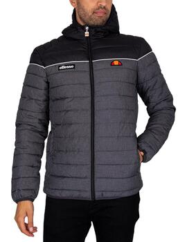 Cazadora Hombre Ellesse Lombardy Gris Negro