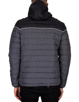 Cazadora Hombre Ellesse Lombardy Gris Negro