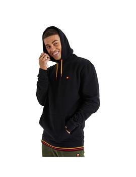 Sudadera Hombre Ellesse Koda Negra