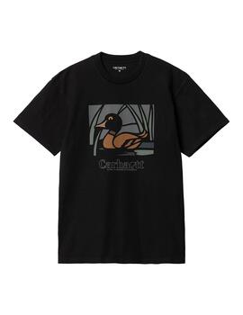 Camiseta Hombre Carhartt WIP Duck Pont Negra