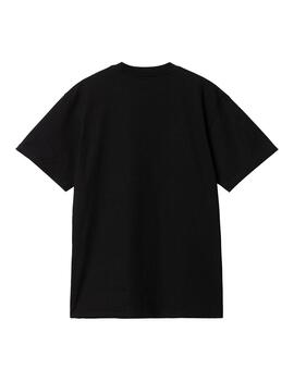 Camiseta Hombre Carhartt WIP Duck Pont Negra