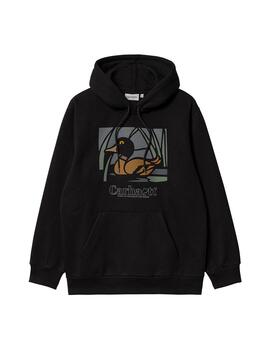 Sudadera Hombre Carhartt WIP Duck Pond Negra