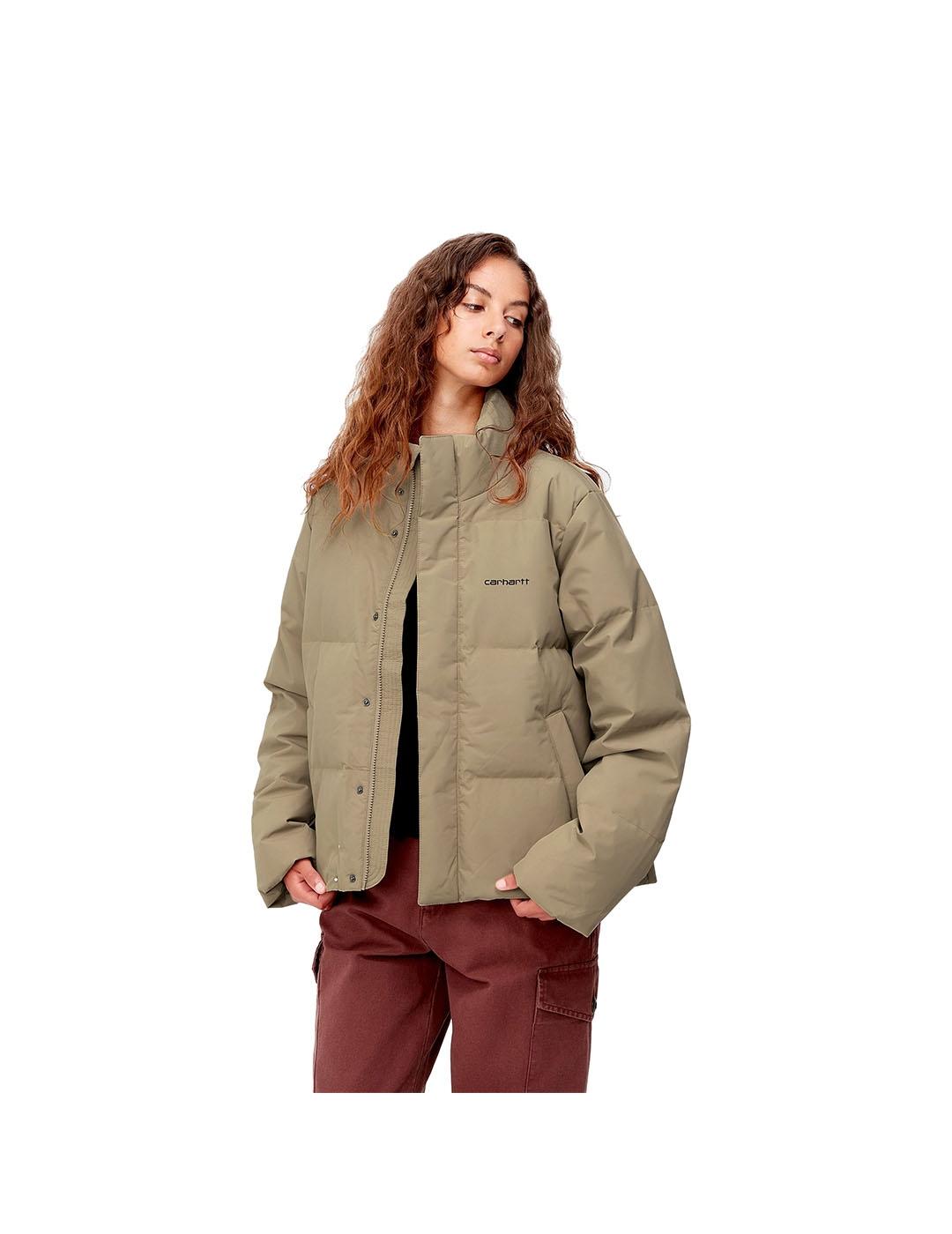 Chaqueta Carhartt Acolchada para Mujer Marrón