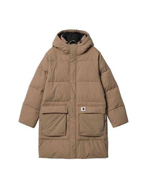 En el piso cooperar soporte Parka Mujer Carhartt WIP Erie Coat Marrón