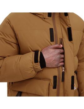 Parka Hombre Carhartt WIP Munro Marrón