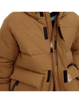 Parka Hombre Carhartt WIP Munro Marrón