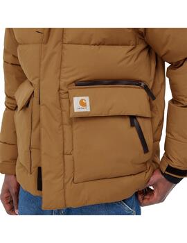 Parka Hombre Carhartt WIP Munro Marrón