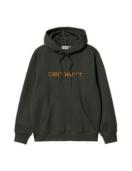 Sudadera Hombre Carhartt WIP Hooded Verde