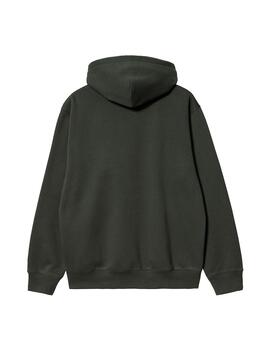 Sudadera Hombre Carhartt WIP Hooded Verde