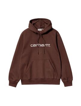 Sudadera Hombre Carhartt WIP Hooded Sweat Marrón