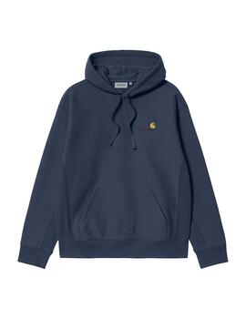 Sudadera Hombre Carhartt WIP America Script Marino