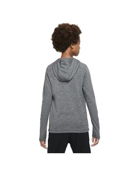 Sudadera Niño Nike Dri-Fit Academy Gris