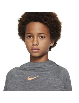 Sudadera Niño Nike Dri-Fit Academy Gris