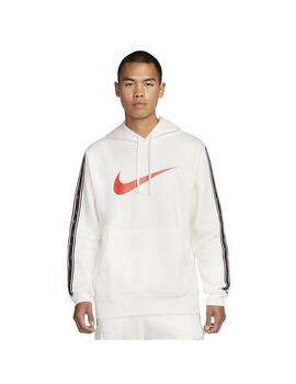 Sudadera Hombre Nike Nsw Repeat Blanca