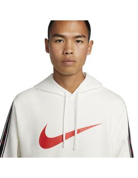 Sudadera Hombre Nike Nsw Repeat Blanca