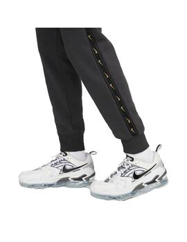 Pantalon Hombre Nike Nsw Cargo Negro Dorado
