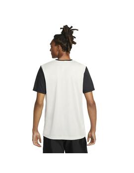Camiseta Hombre Nike Nsw Repeat Blanca Negro