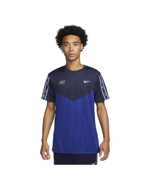 Camiseta Hombre Nike Nsw Repeat azul