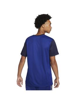 Camiseta Hombre Nike Nsw Repeat azul Negro