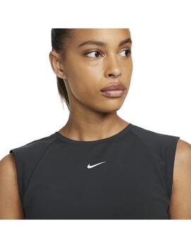 Camiseta Mujer Nike Tank Negra