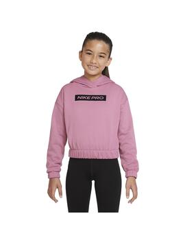 Sudadera Niña Nike Pro Therma-FIT Rosa