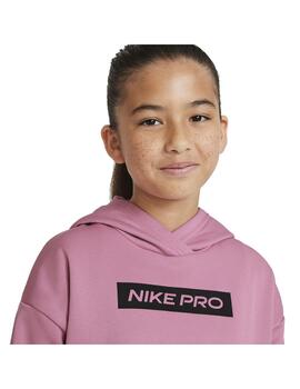 Sudadera Niña Nike Pro Therma-FIT Rosa