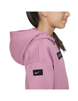 Sudadera Niña Nike Pro Therma-FIT Rosa