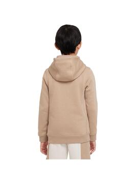 Sudadera Niño Nsw Club  Marron