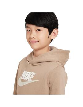 Sudadera Niño Nsw Club+ Marron