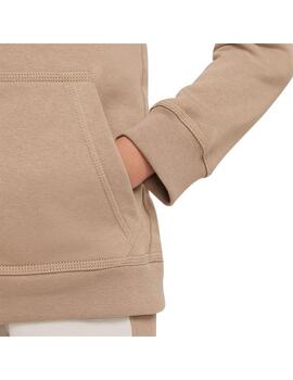 Sudadera Niño Nsw Club+ Marron
