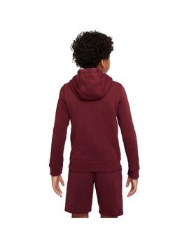 Sudadera Niñ@Nike Nsw Club  Granate