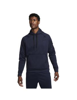 Sudadera Hombre Nike Therma-FIT Marino