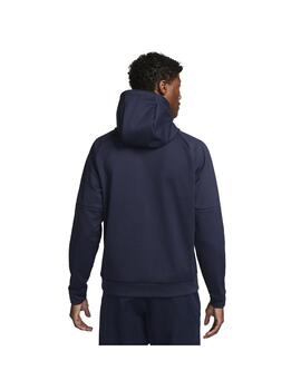 Sudadera Hombre Nike Therma-FIT Marino