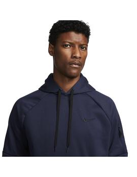 Sudadera Hombre Nike Therma-FIT Marino