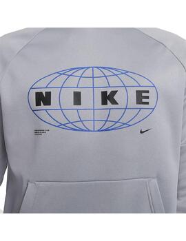 Sudadera Hombre Nike Tf Gris