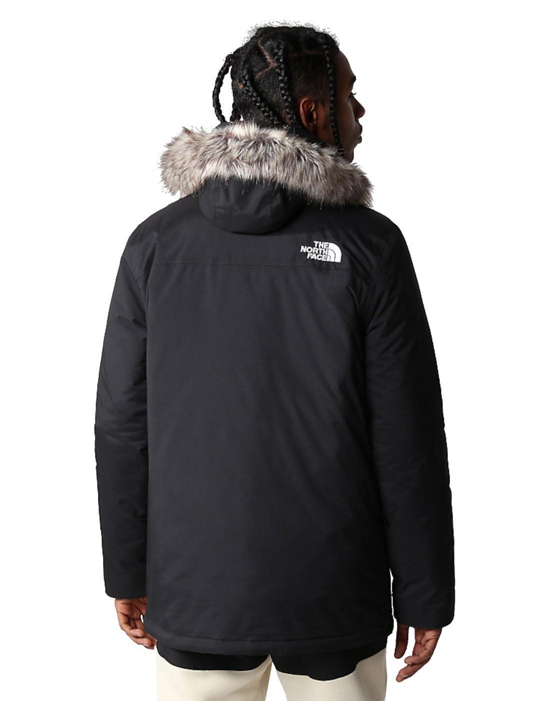 Parka Hombre Tnf Rec Zaneck Negro