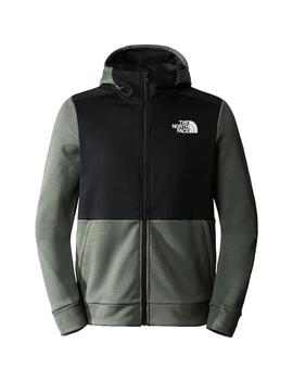 Cortavientos Hombre The North Face Fleece Negro Ve