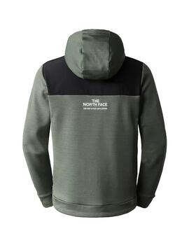 Cortavientos Hombre The North Face Fleece Negro Ve