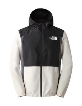 Cortavientos Hombre The North face Wind Negro Gris