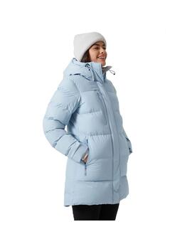 Parka Mujer Helly Hansen Adore Puffy Celeste