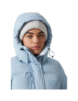 Parka Mujer Helly Hansen Adore Puffy Celeste