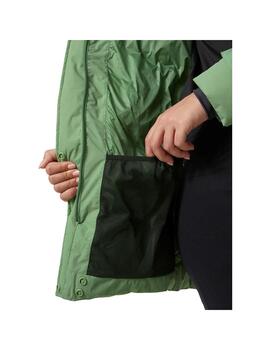 Parka Mujer HH Adore Puffy Parka Verde