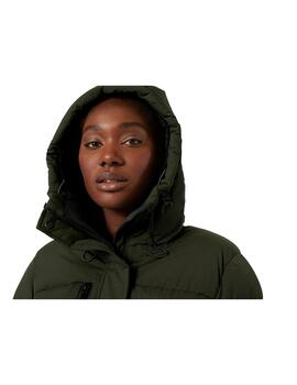 Parka Mujer Helly hansen Adore Puffy verde