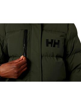 Parka Mujer Helly hansen Adore Puffy verde