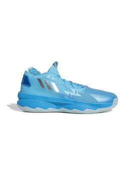 Zapatilla Basket Hombre adidas Dame 8 Azul