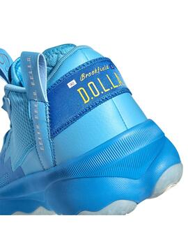 Zapatilla Basket Hombre adidas Dame 8 Azul
