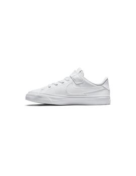 Zapatilla Nike Niño Court Legacy Blanca