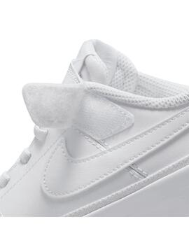 Zapatilla Nike Niño Court Legacy Blanca