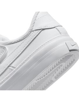 Zapatilla Nike Niño Court Legacy Blanca