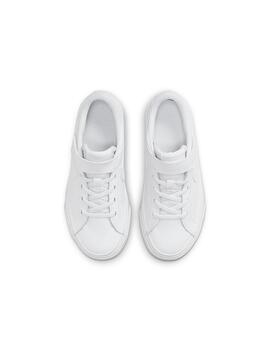 Zapatilla Nike Niño Court Legacy Blanca